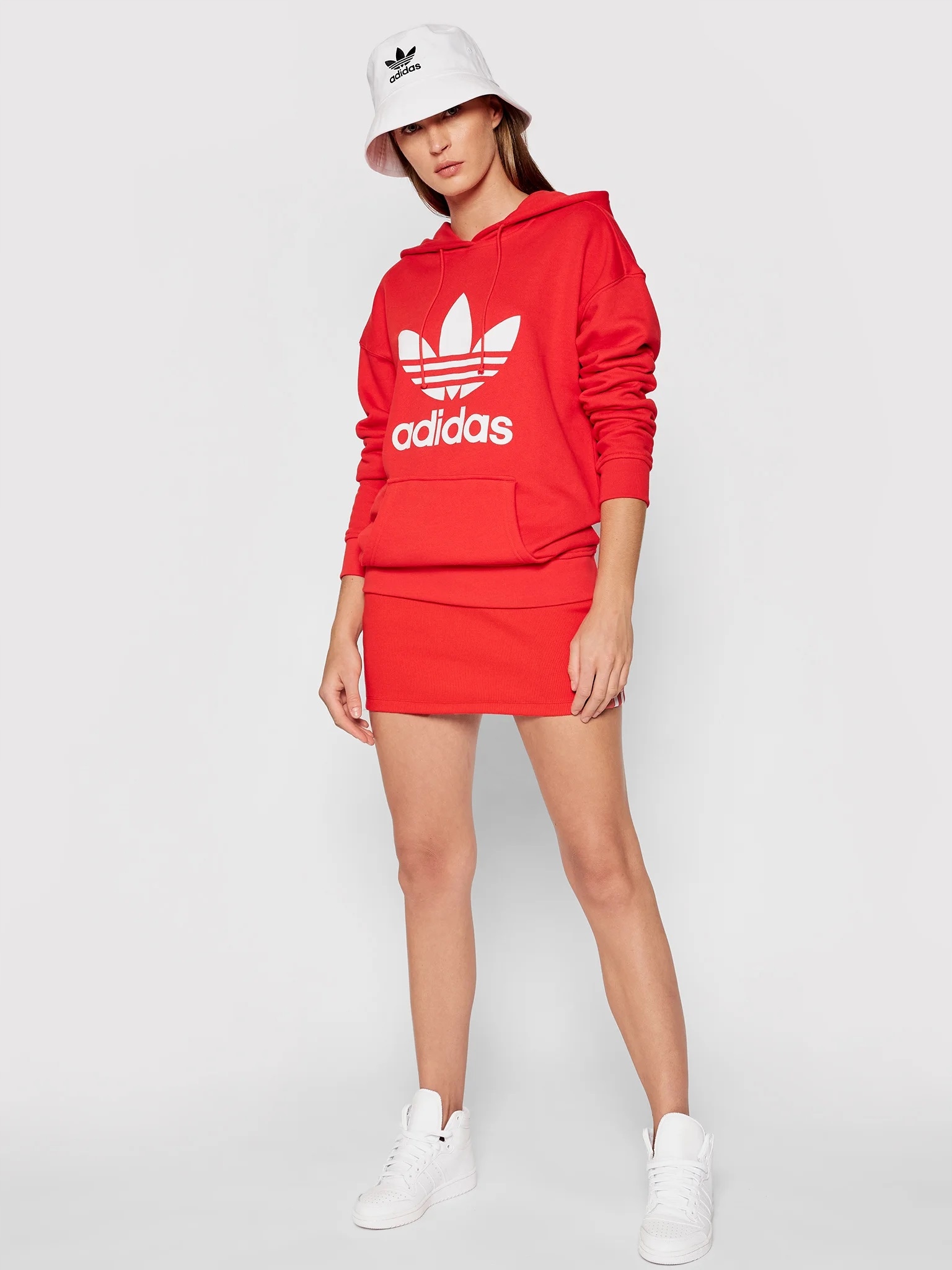 Bluza adicolor Trefoil H33588 Regular Fit 38 Marka adidas