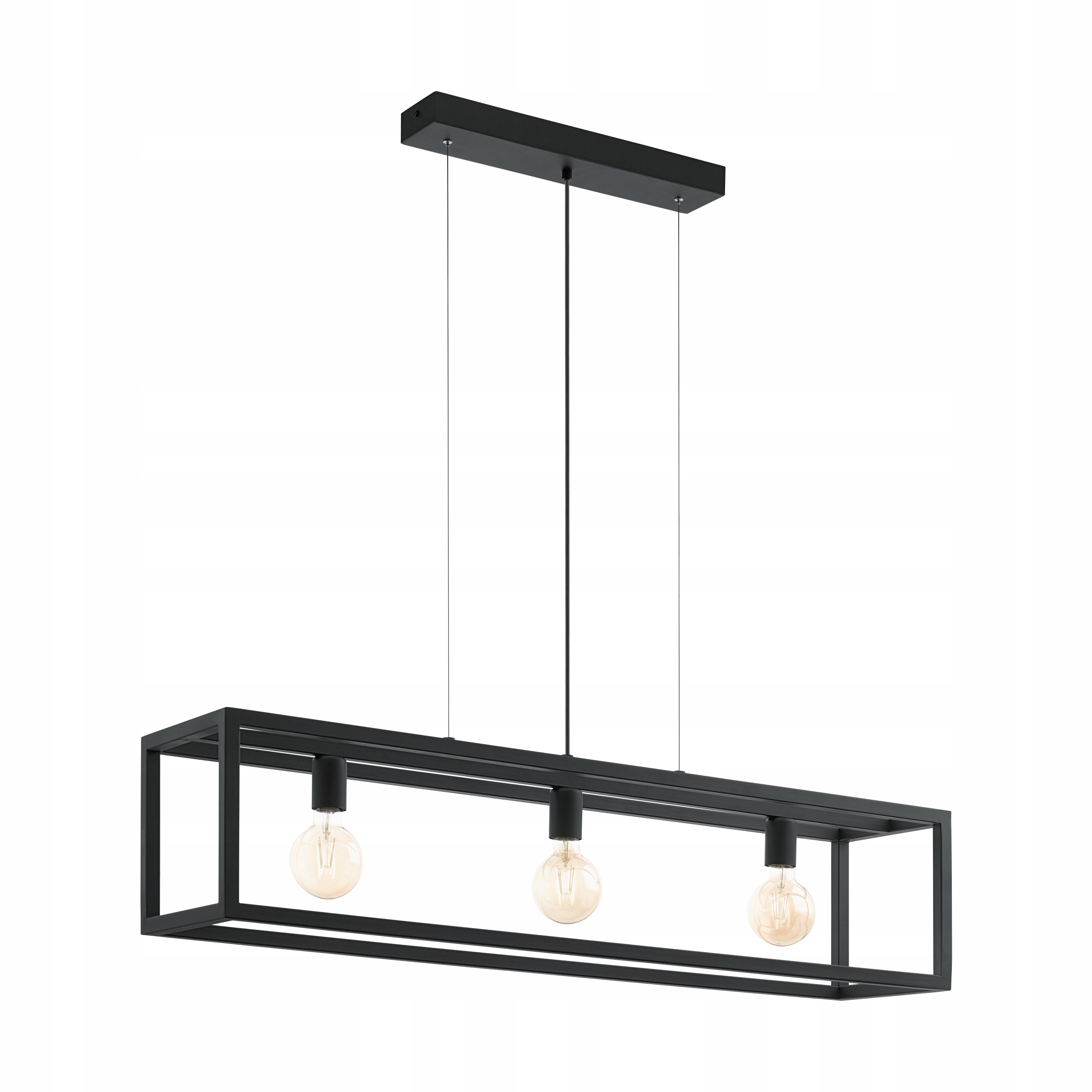 Závěsná lampa Eglo Elswick 3 světelné body E27