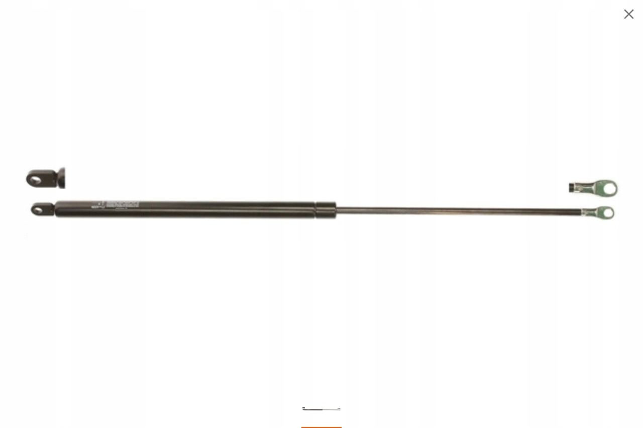 

Siłownik Sprężyna Gazowa Amortyzator 400N 590mm