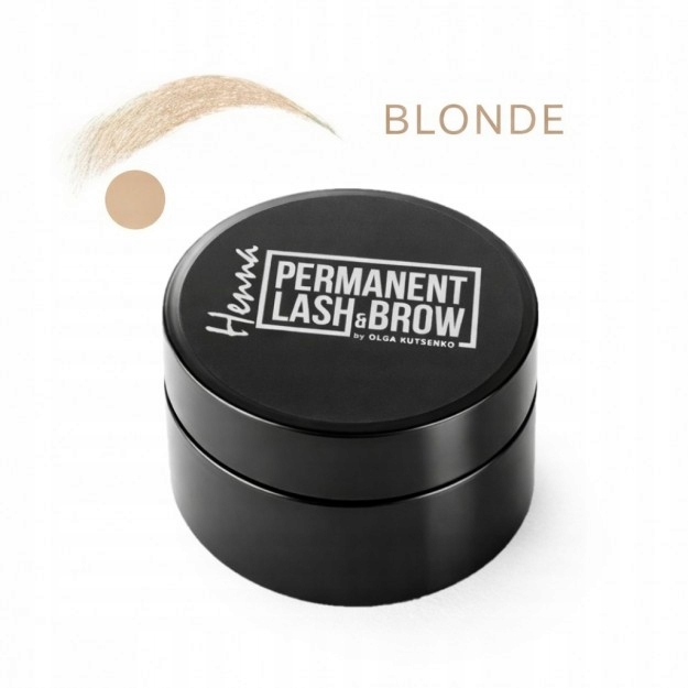 Henna Permanent lash&brow Č. 6 blond, 5 g