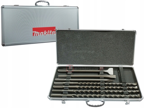 Makita Zestaw wierteł i dłut Sds Max 7 szt. Walizka D-42494