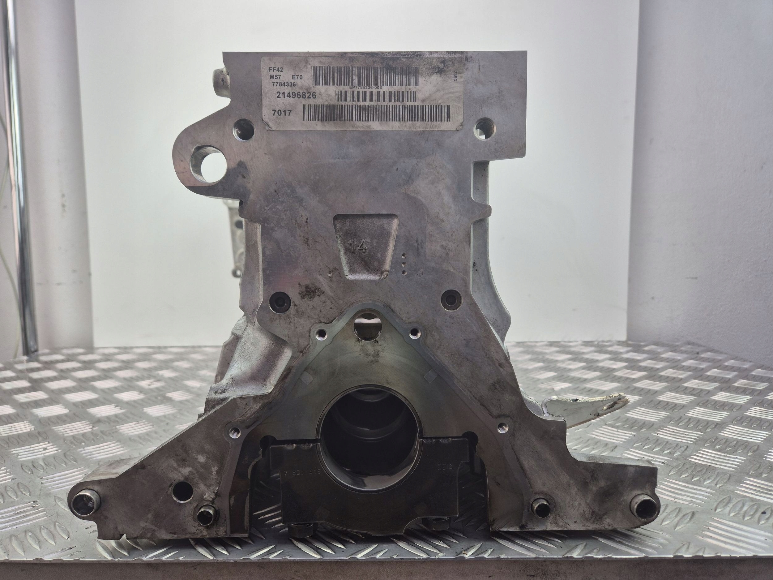Blok Motore BMW X5 E70 xDrive 30d 7792821 M57D30(306D3)