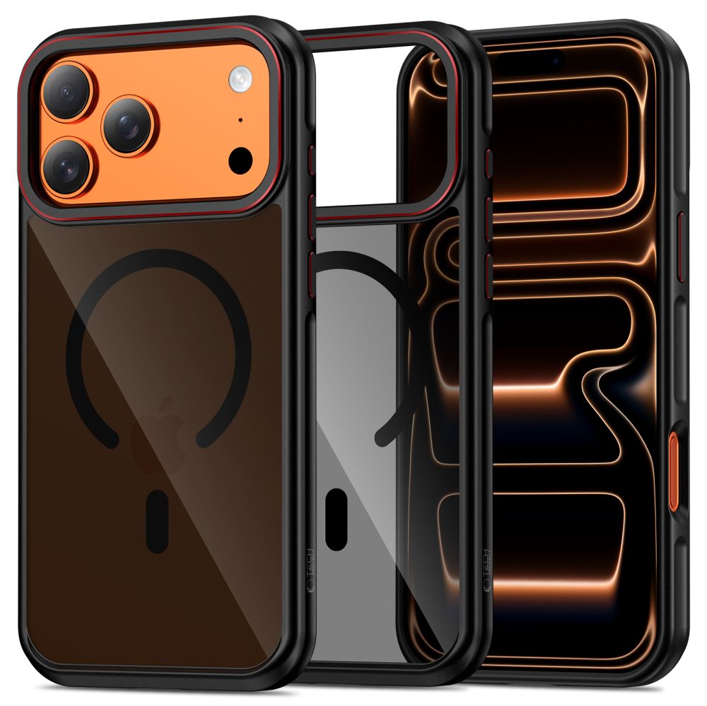 Tech-protect Maghybrid Etui Magsafe Do Iphone 17 Pro Pokrowiec Ochronny
