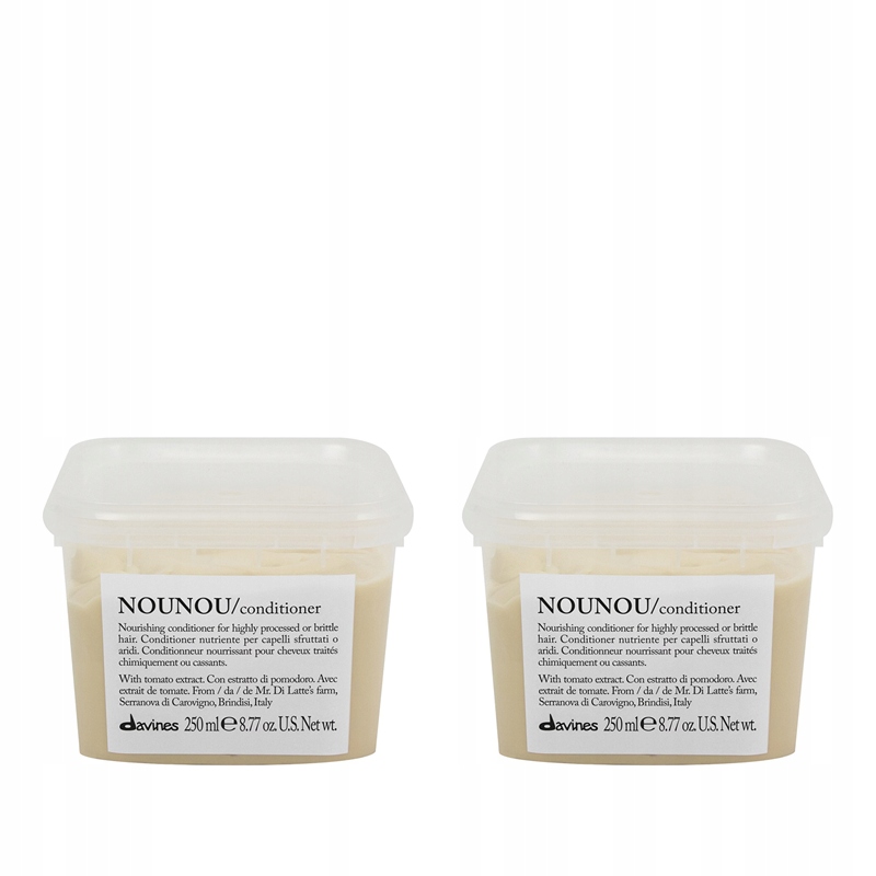 Davines Nounou Kondicionér Pro Poškozené Vlasy 2X250 ML