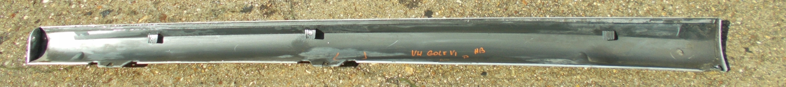 VW GOLF VI moulding threshold right 5K0853856D