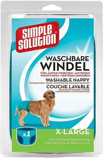 Levně Plenky pro feny Simple Solution 1 ks