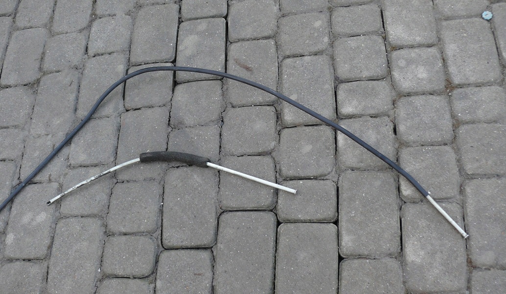 rohr PROWADNICA Bowdenzug Schiebedach MERCEDES S-KLASA W140