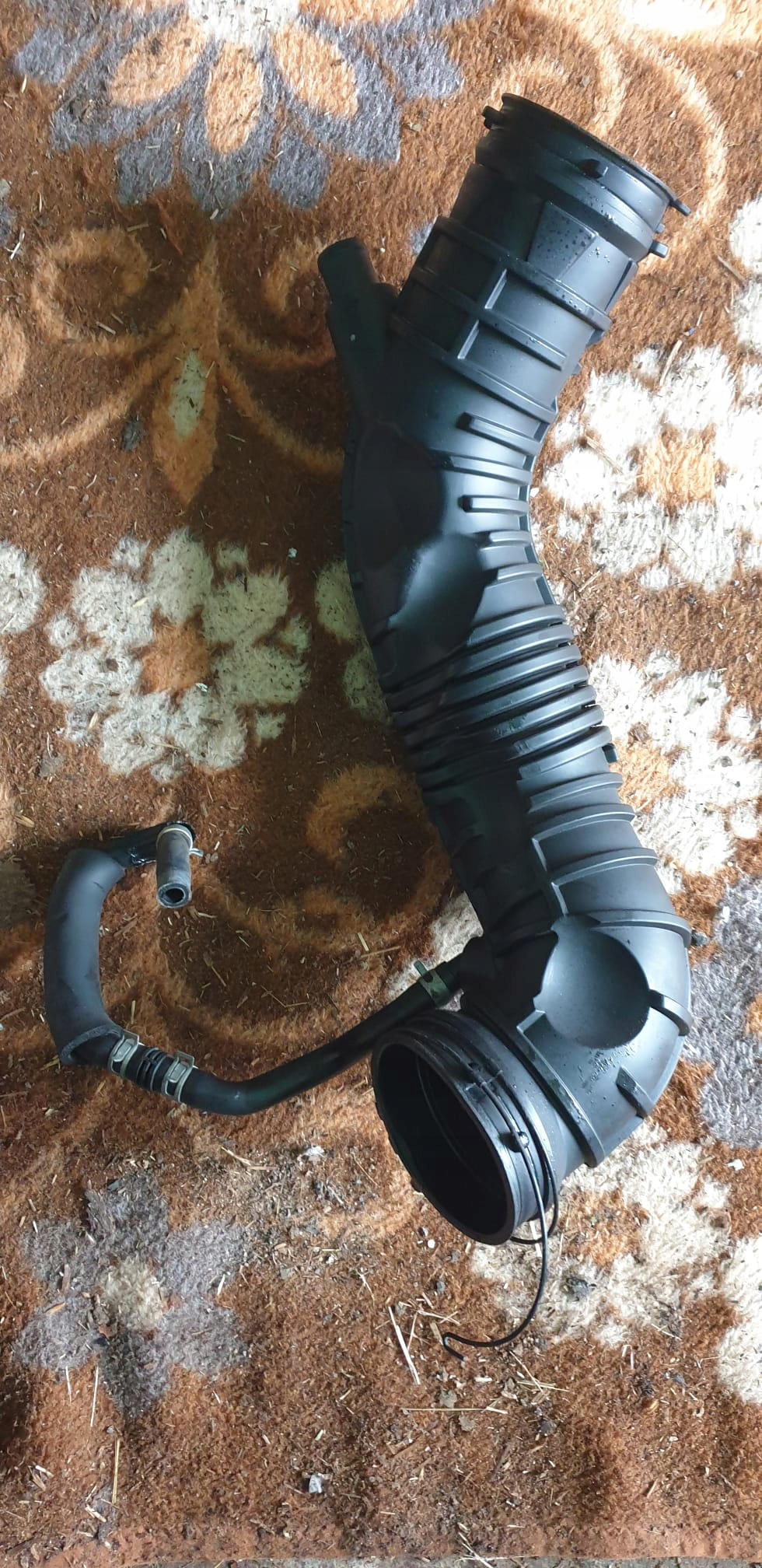 kia pro CEED труба патрубок Воздух