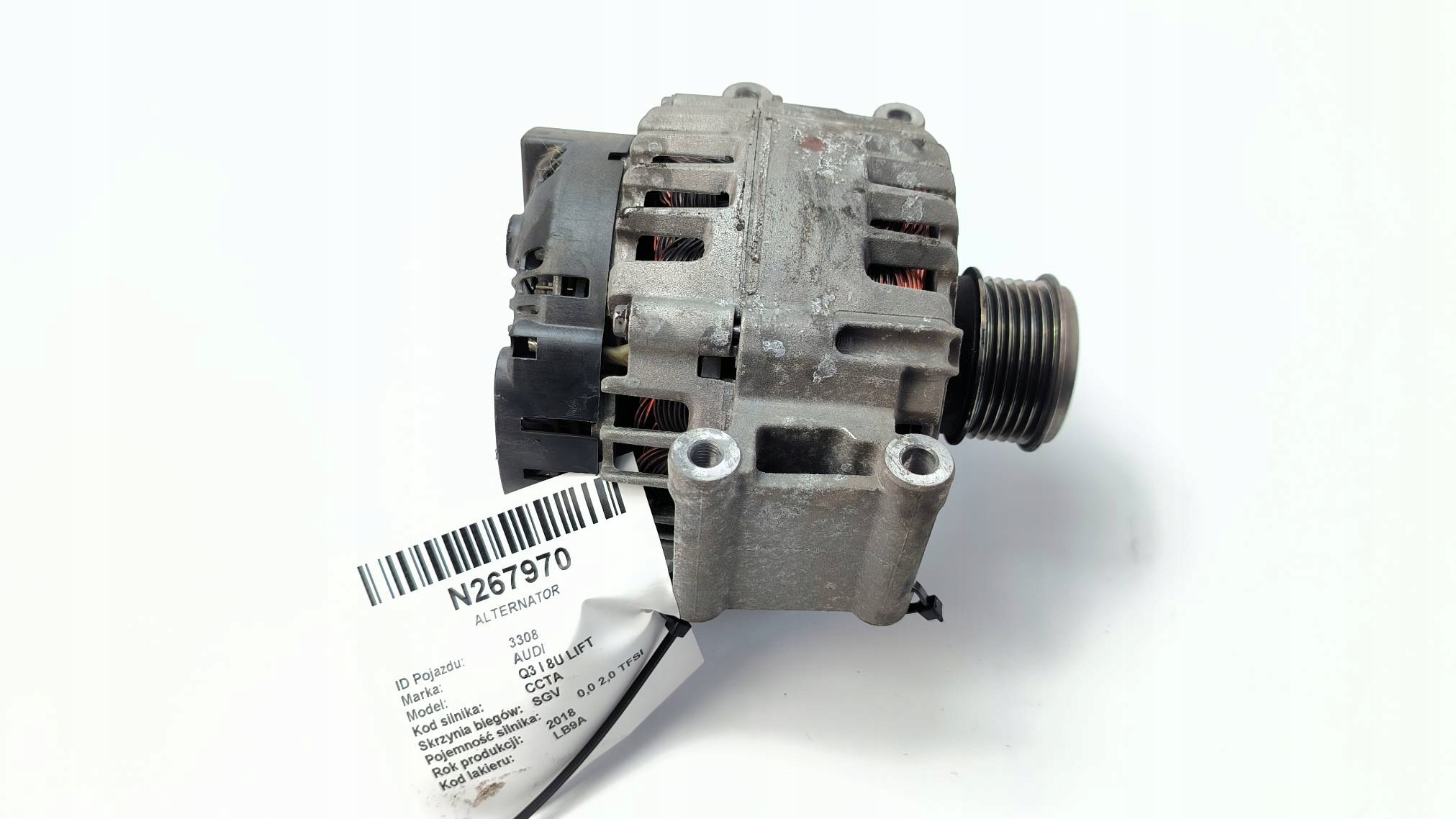 alternatore 06J903023R AUDI Q3 e 8U LIFT