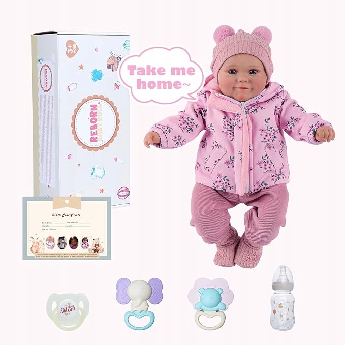 Babeside Lalka Reborn 20 Calowa Realistyczna Miękka Dla Dzieci