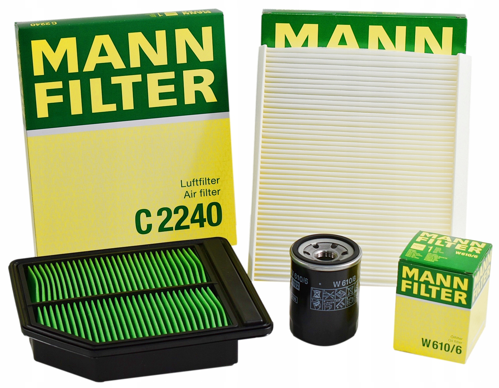 Sada Filtrů Honda CIVIC VIII 1.8 140 Km Ufo