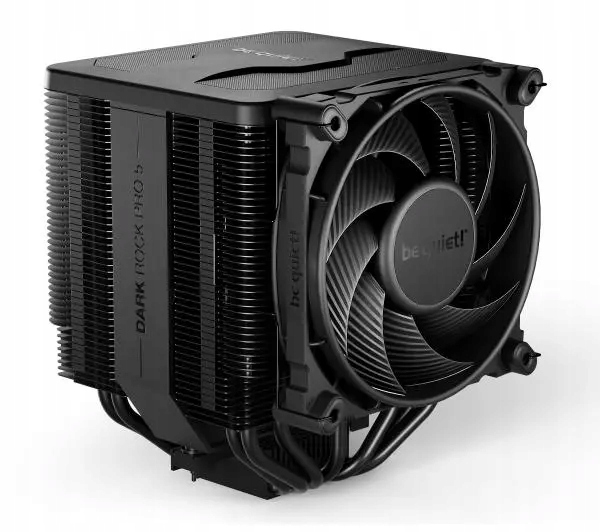 Chłodzenie powietrzne procesora Cpu be quiet! Dark Rock Pro 5 BK036 Czarny