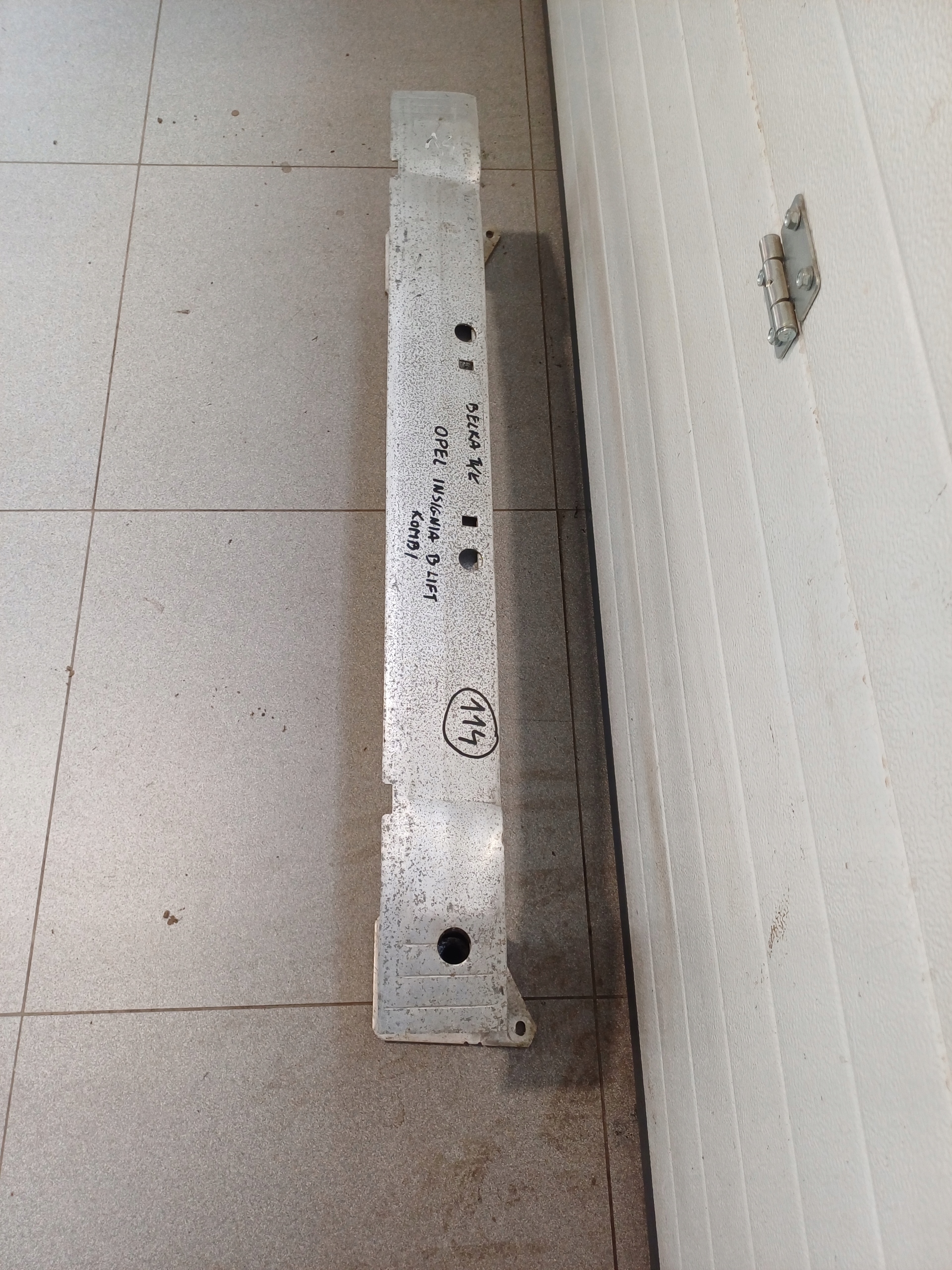sider rear part rear OPEL INSIGNIA B LIFT KOMBI
