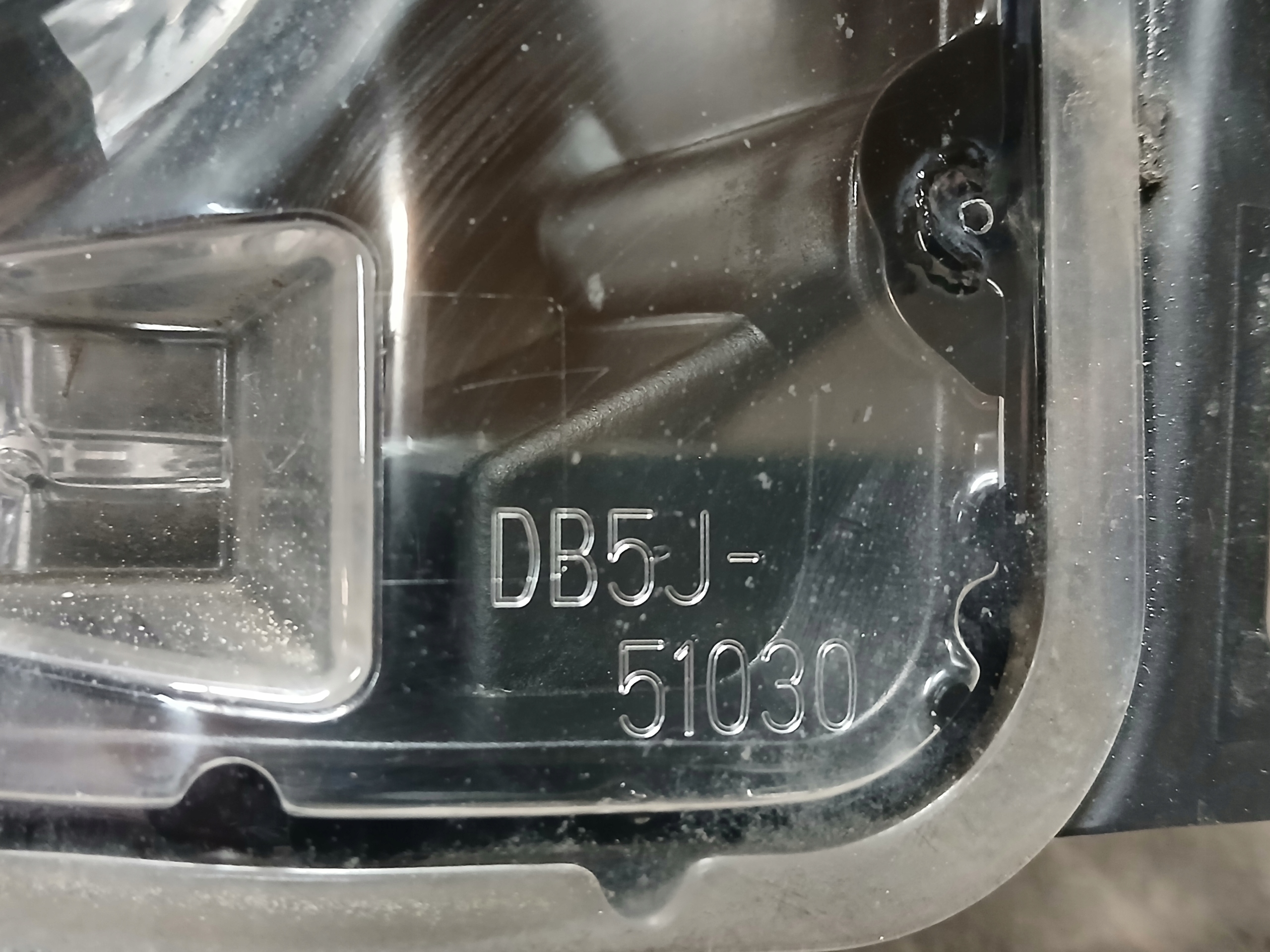 light front right MAZDA II 2 DJ 14- DB5J-51030
