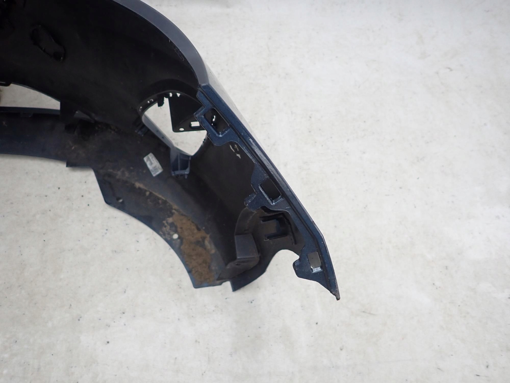 FORD FIESTA VIII 8 MK8 16-21 bumper front front PDC