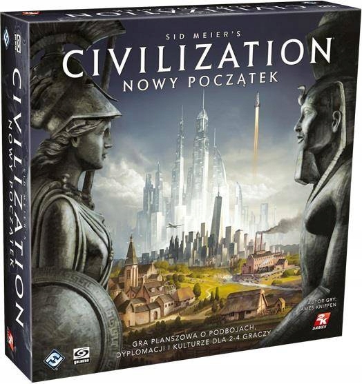 Sid Meier’s Civilization: Nowy Początek gra planszowa