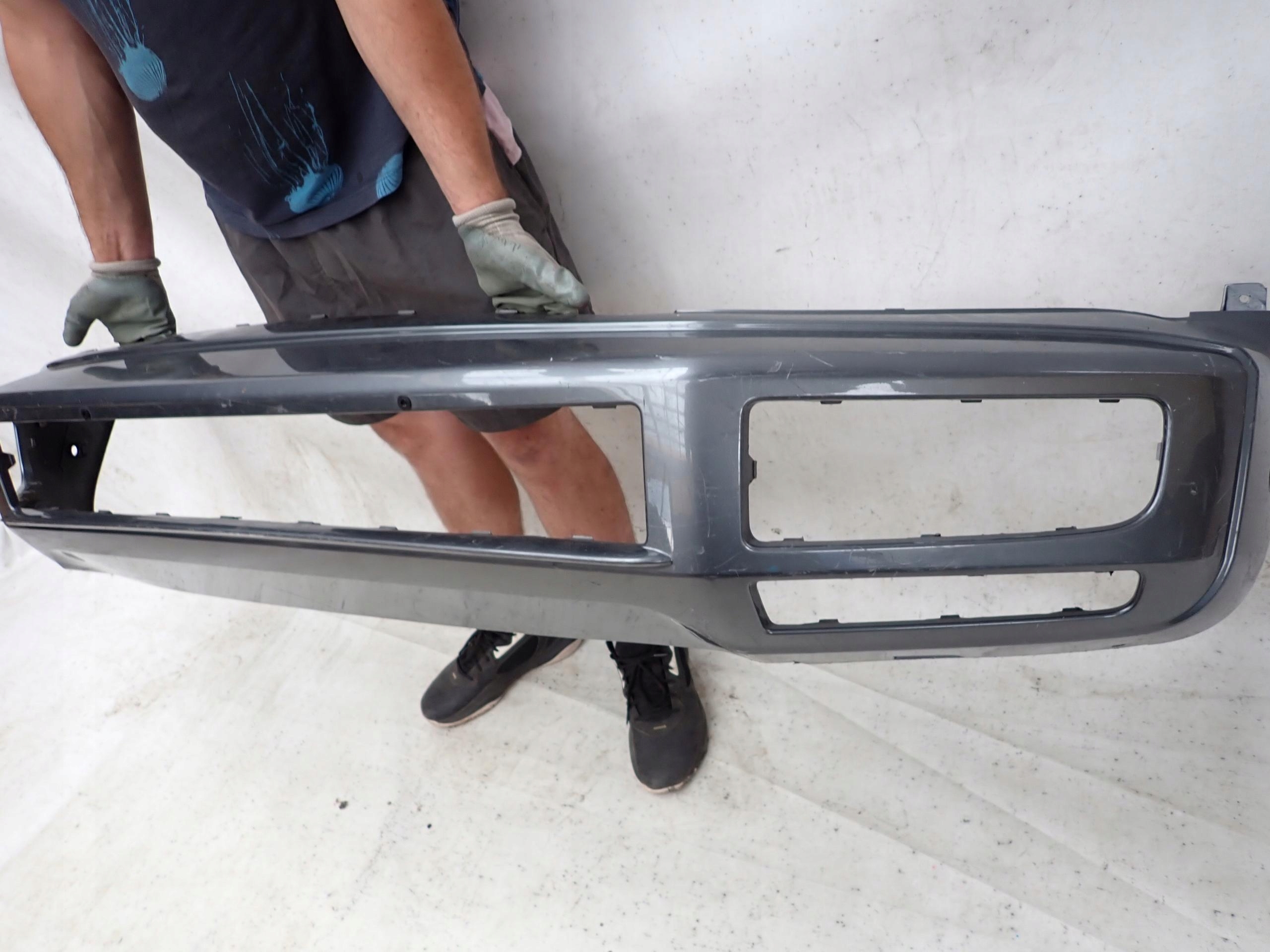 MERCEDES G-KLASA W463 18- bumper front front PDC
