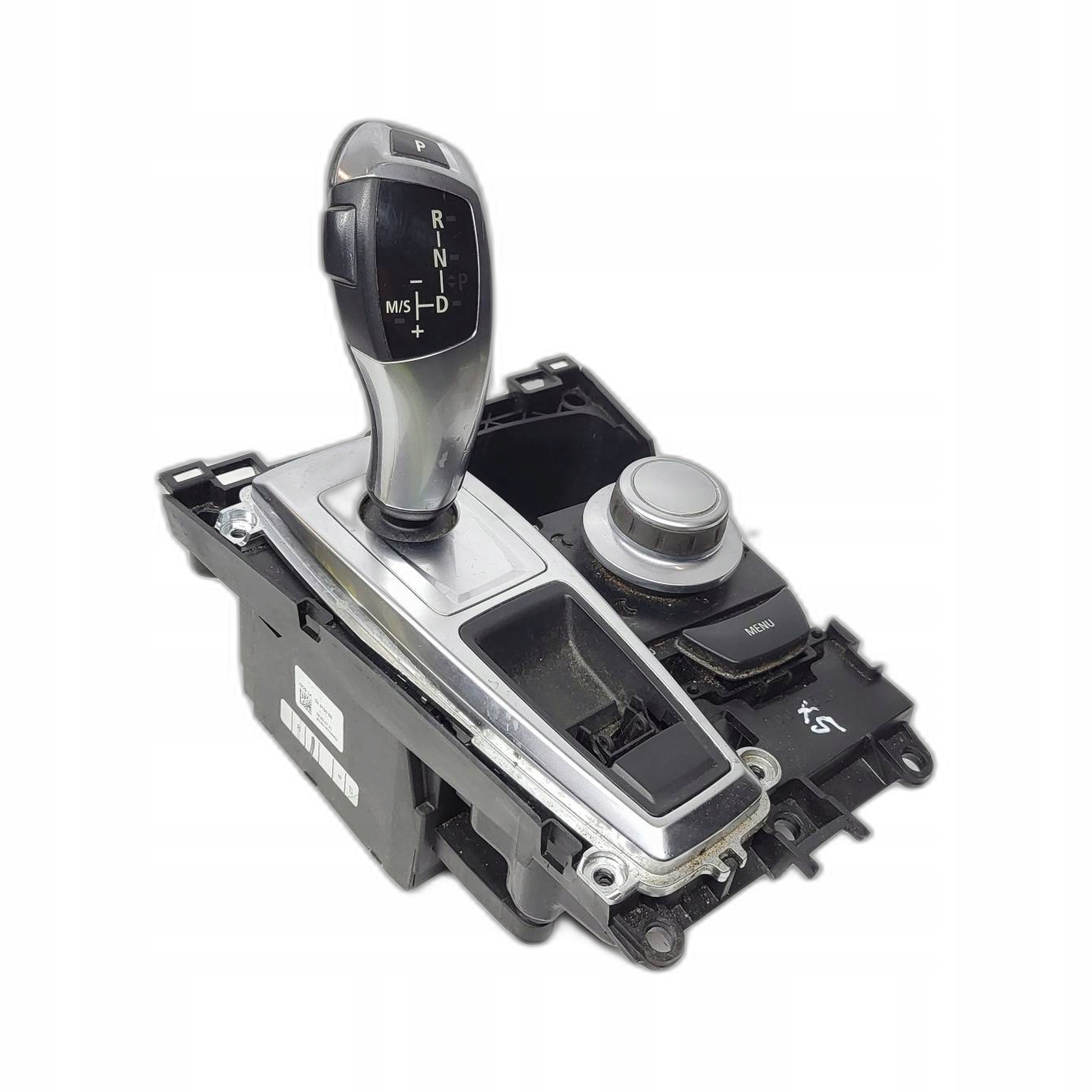 trim changes of the gear BMW X5 E70 3.0 D 773201