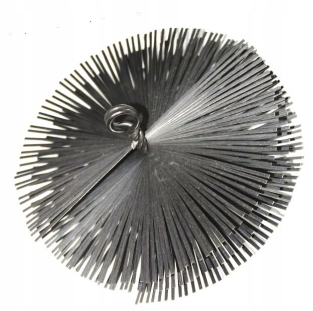 Zestaw do komina Kula Szczotka z blaszek 20m 3,5kg Długość 20 m