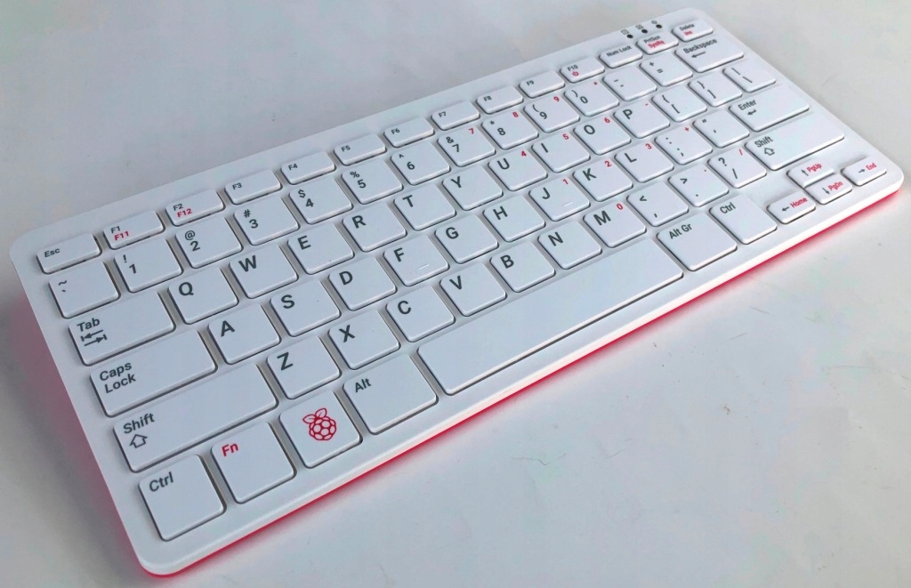 Raspberry Pi 400 klawiatura ES (4GB RAM, WiFi)