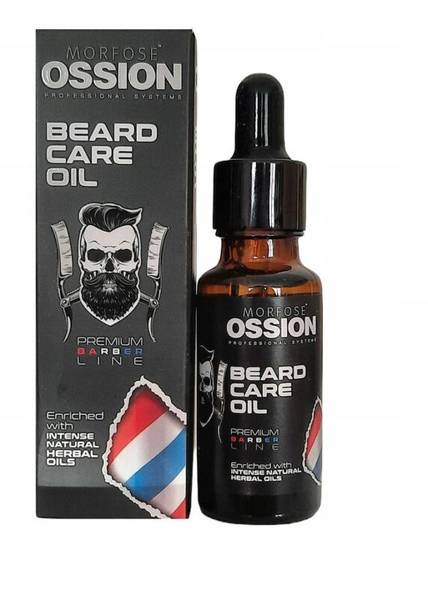 

Morfose Ossion Pb Beard Care Oil 20ml