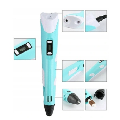 DŁUGOPIS 3D PEN 2 DRUKARKA + WKŁADY + KSIĄŻECZKA WZORY ZESTAW Model 3D-Pen 2