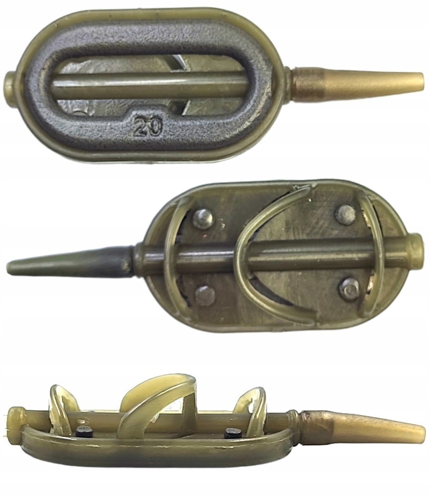 

Podajnik method feeder koszyk koszyczek Arc 20g