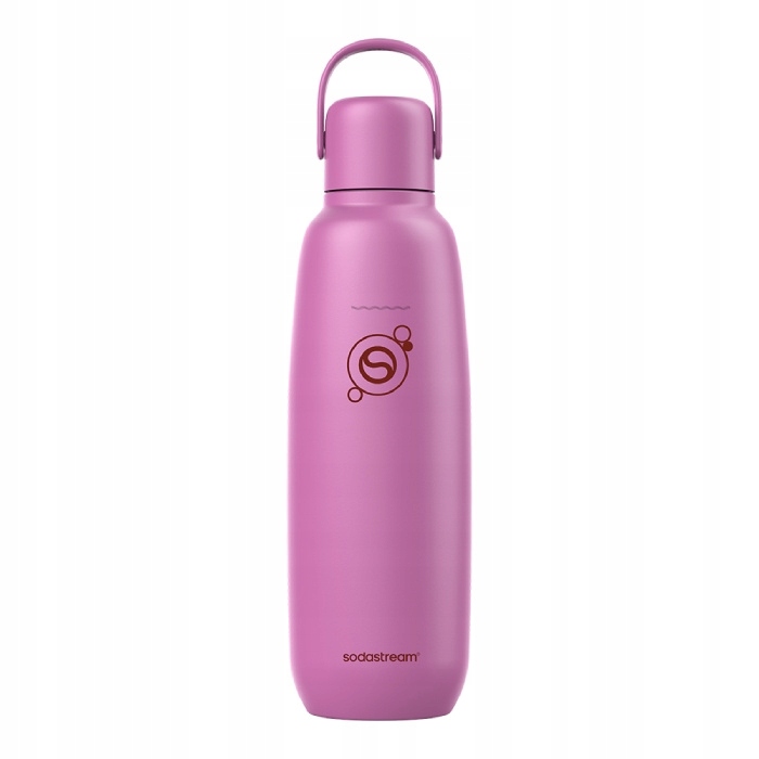Termoláhev pro saturátor SodaStream Fizz&Go 0,9 l růžová
