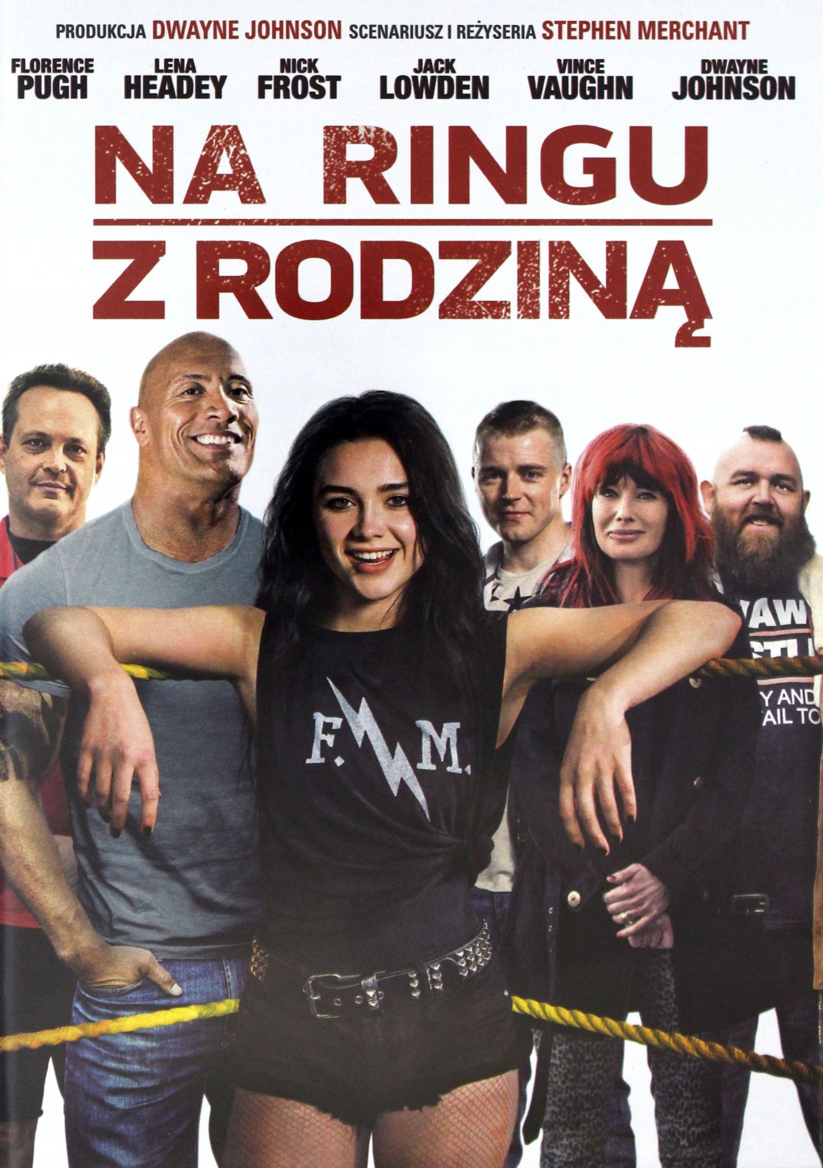 

Na Ringu Z Rodziną (DVD)