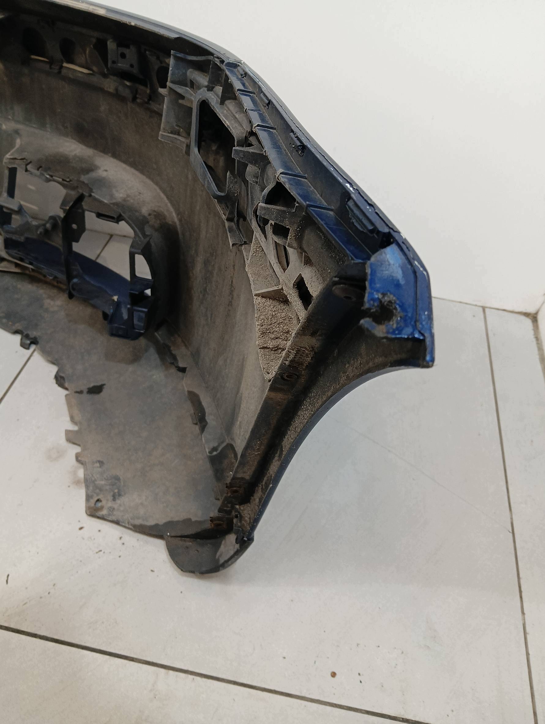 bumper front graphitic VW Volkswagen Golf V (2004-2009)