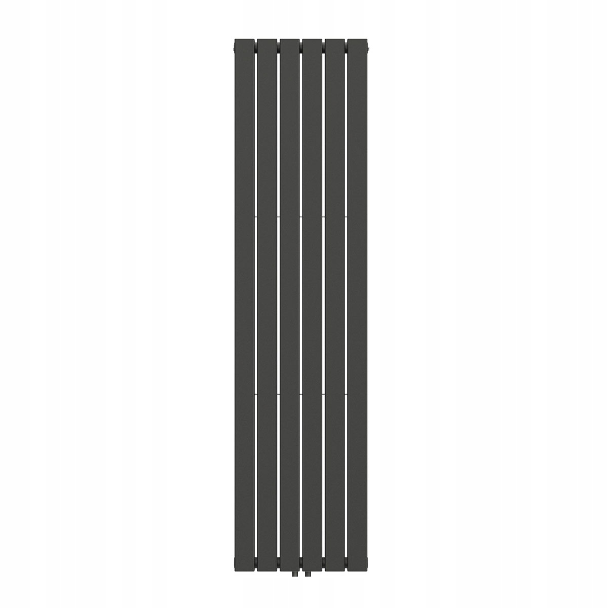 Čierny Ohrievač Navin Largo Double 456х1800-6 (50 mm), antikorový