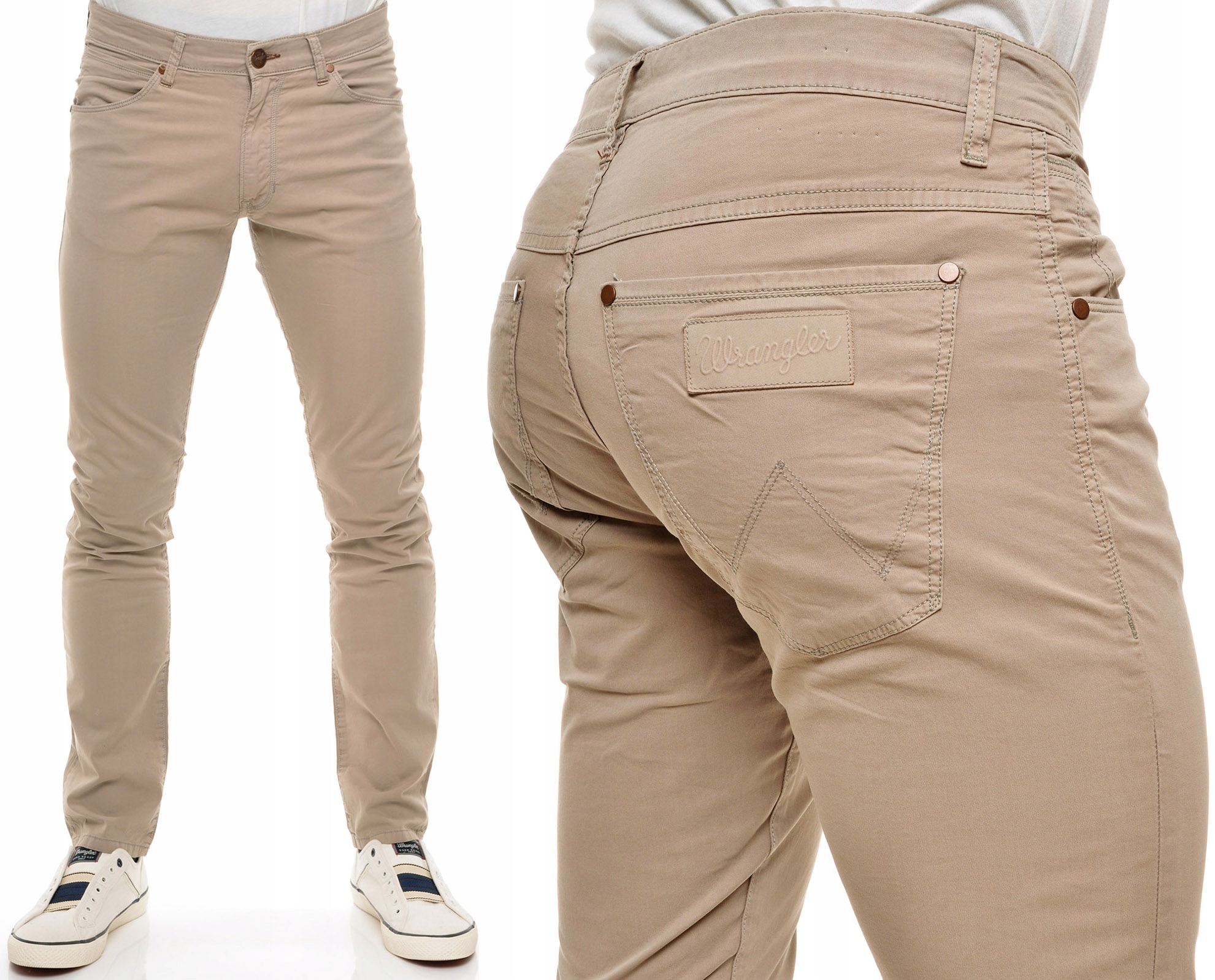 Wrangler Slim tapered kalhoty Larston W27 L32