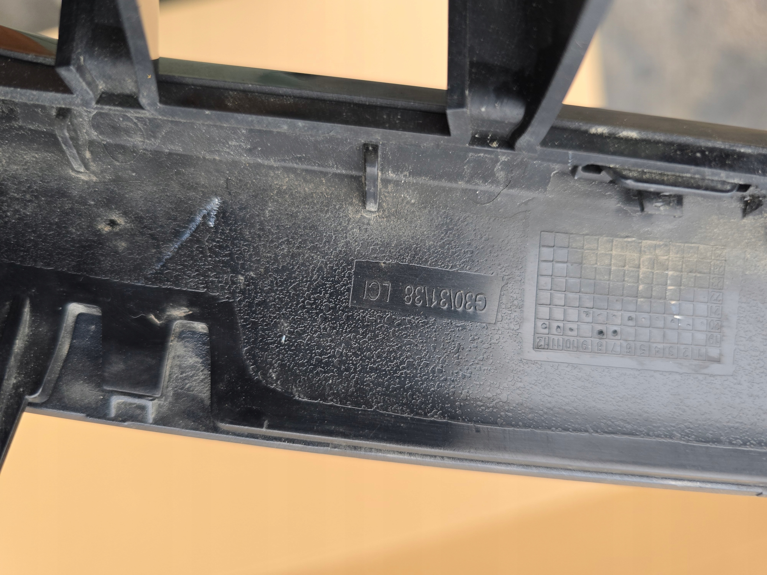 BMW 5 G31 Kühlergrill FRONTGRILL Kühlergitter - Thumbnail 6