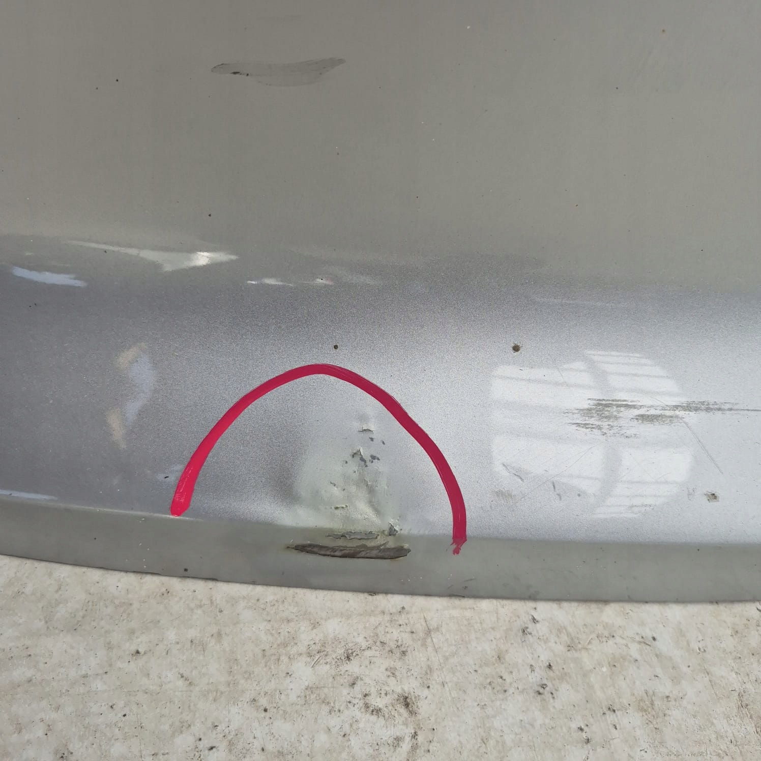 VW TIGUAN and 1 07-16 boot door rear