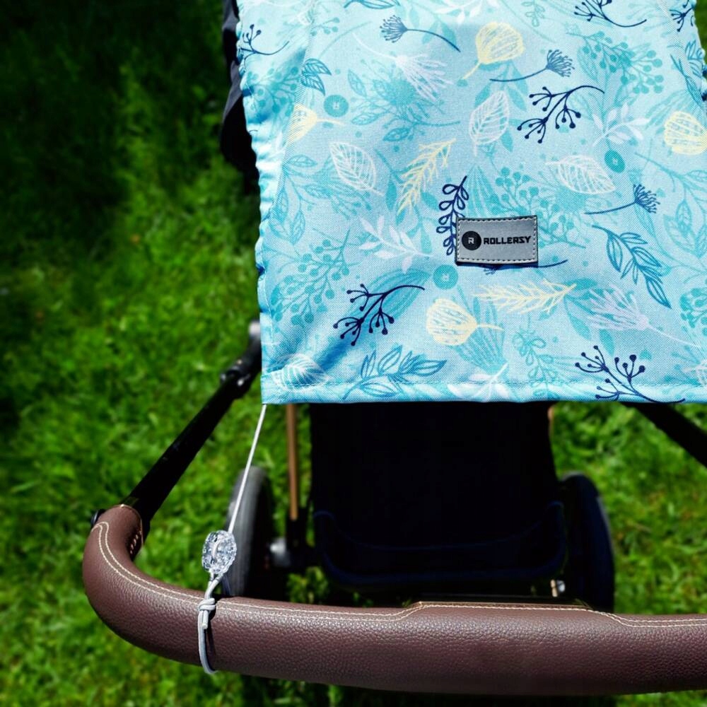 Rollersy - Osłona na wózek - Mint Leaves Stan opakowania oryginalne