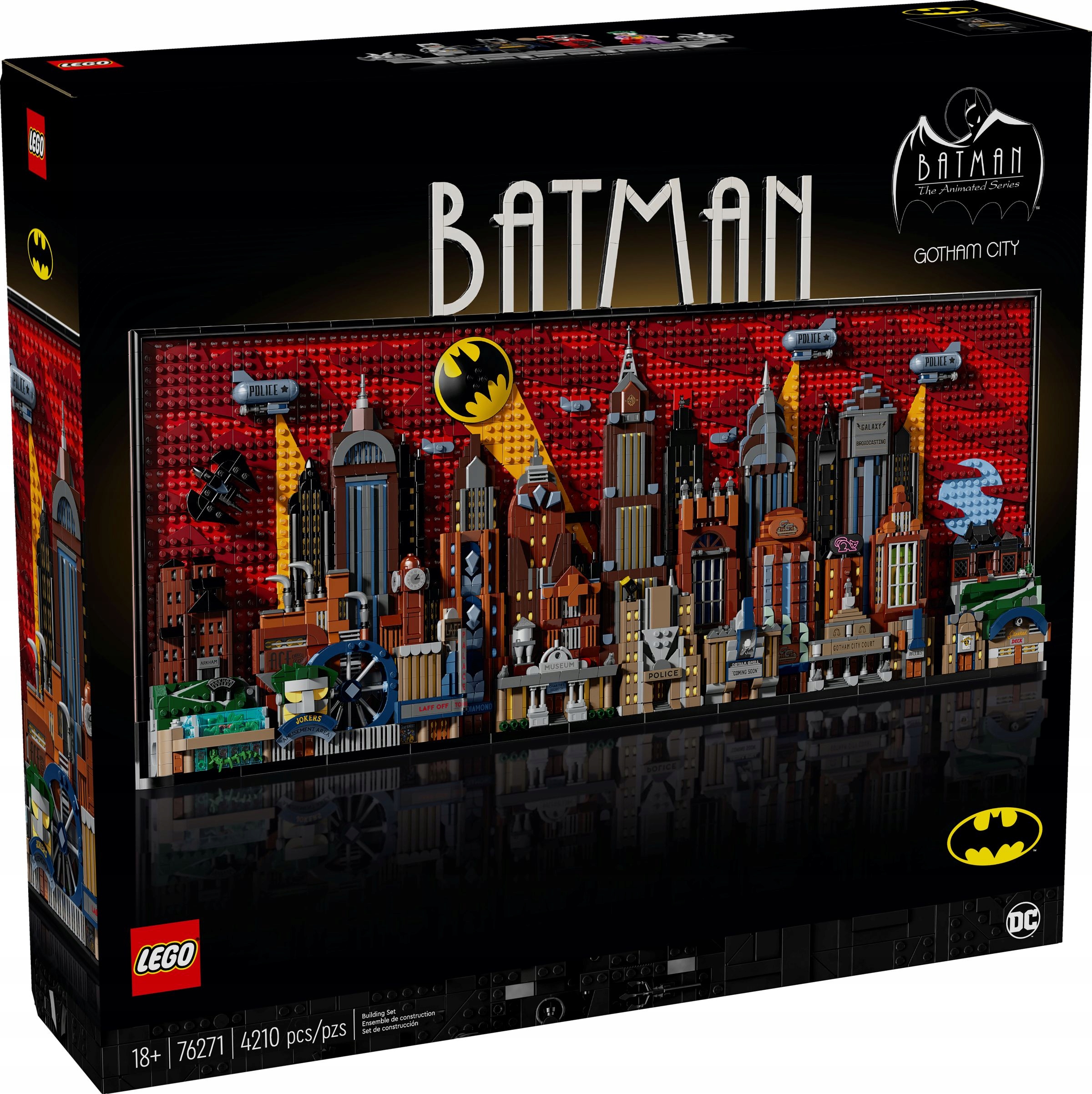Lego 76271 DC Heroes Batman: Gotham ze seriálu Animovaná série