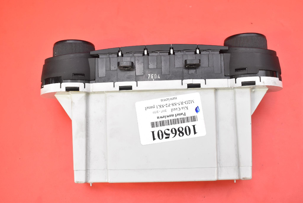 control panel air conditioning devices KLIMY 97250-1H602 KIA CEED 1 and 07-10
