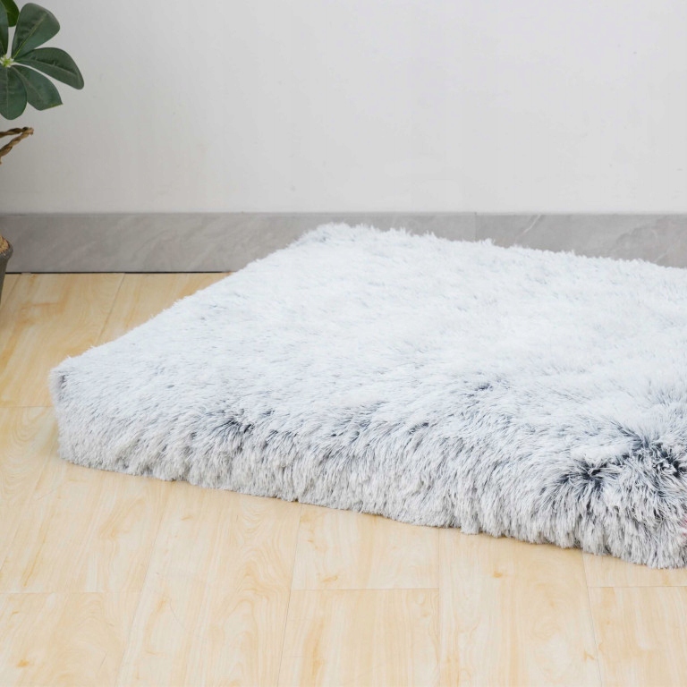 Levně Aga Pelíšek 85x70x12 cm Šedý