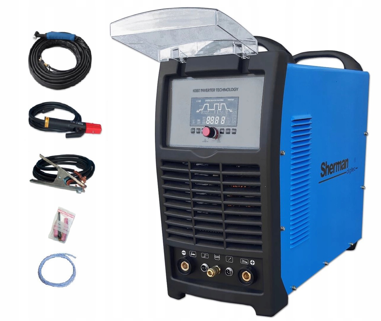 Spawarka DIGITIG 315 AC/DC MULTIPRO Sherman