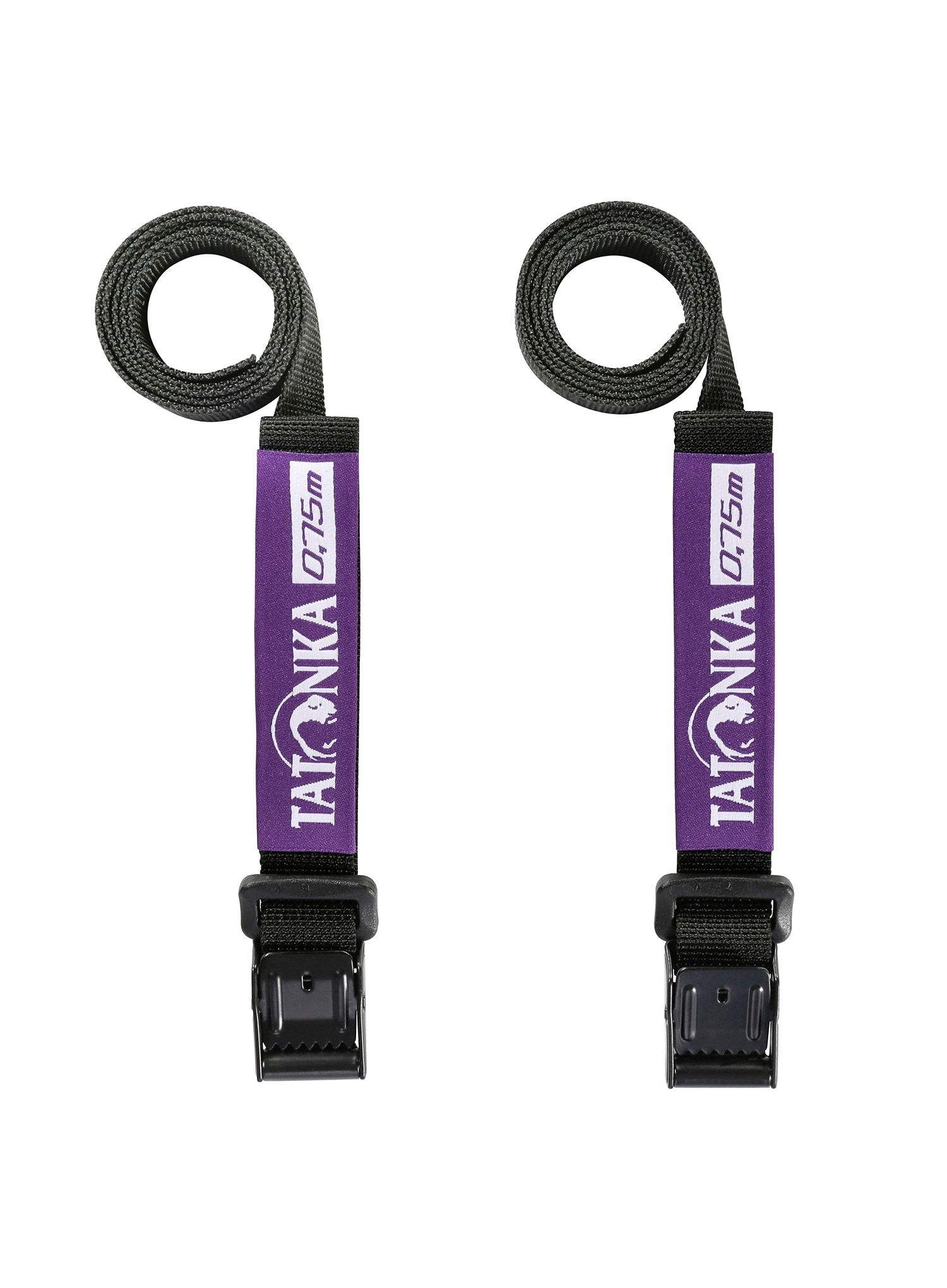 Paski mocujące Tatonka Easy Strap 18 mm 75 cm black