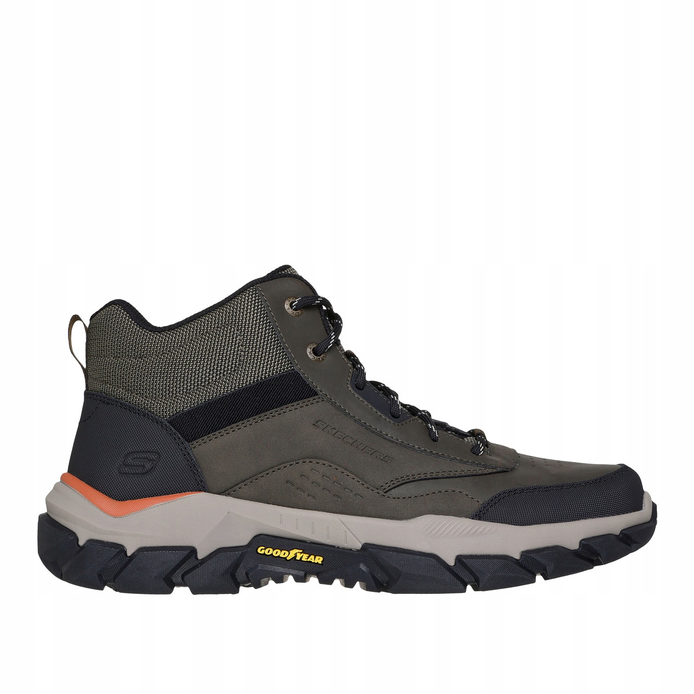 Skechers Pánské boty Santoro Hopkins 205587-OLV, olivová barva, velikost 43