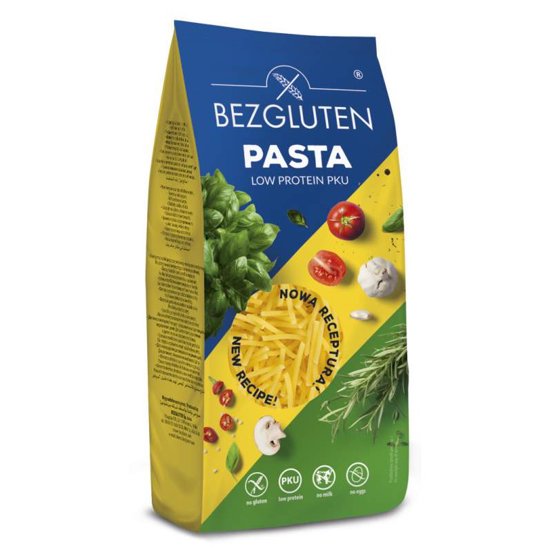 Pku szálas tészta 250g Bezgluten