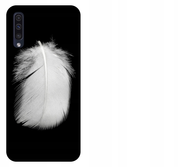

Etui pokrowiec Samsung Galaxy A50 Piórko