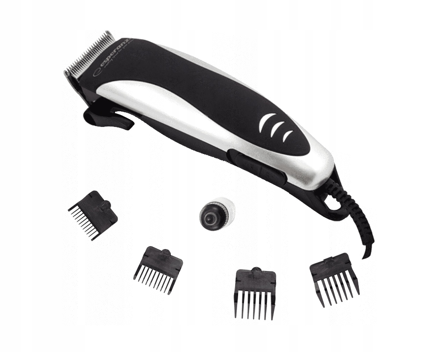 MASZYNKA DO WŁOSÓW BRODY GOLARKA TRYMER + NASADKI Liczba ustawień długości strzyżenia 5