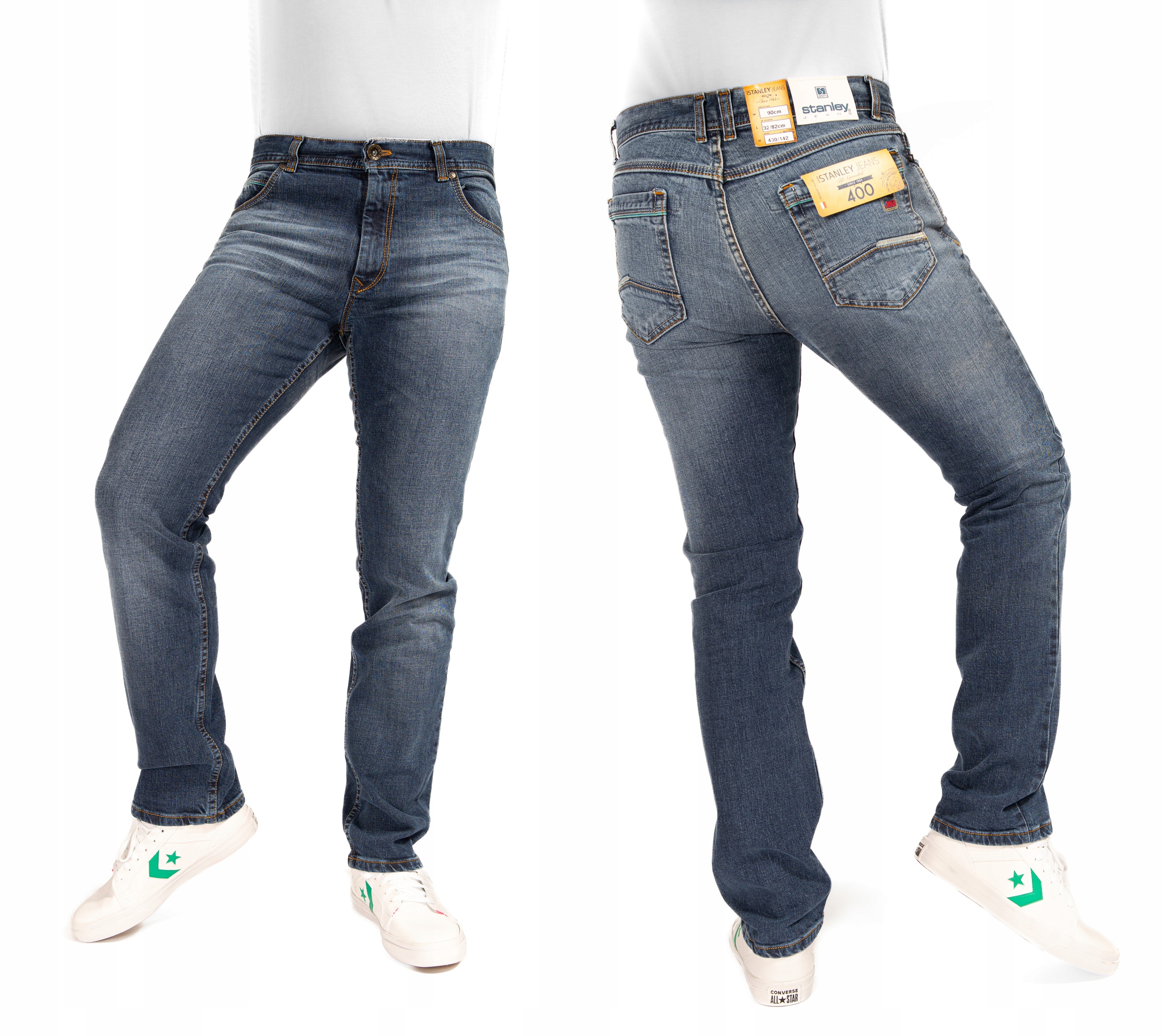 

Spodnie Męskie Stanley Jeans 400/142 L32 106cm