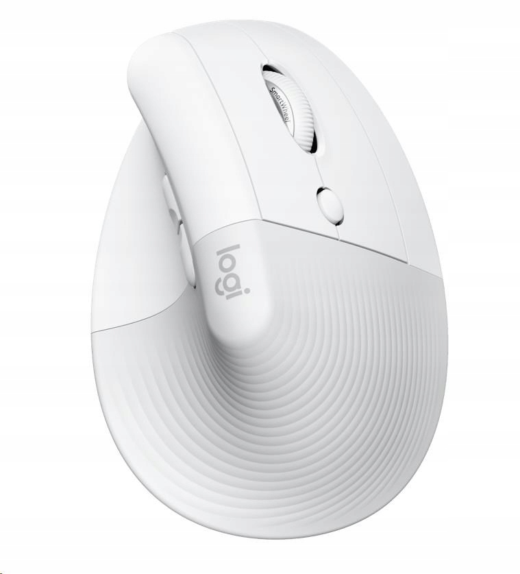 Logitech Lift Vertical Ergonomic Mouse for Business, Mac, off-white/…