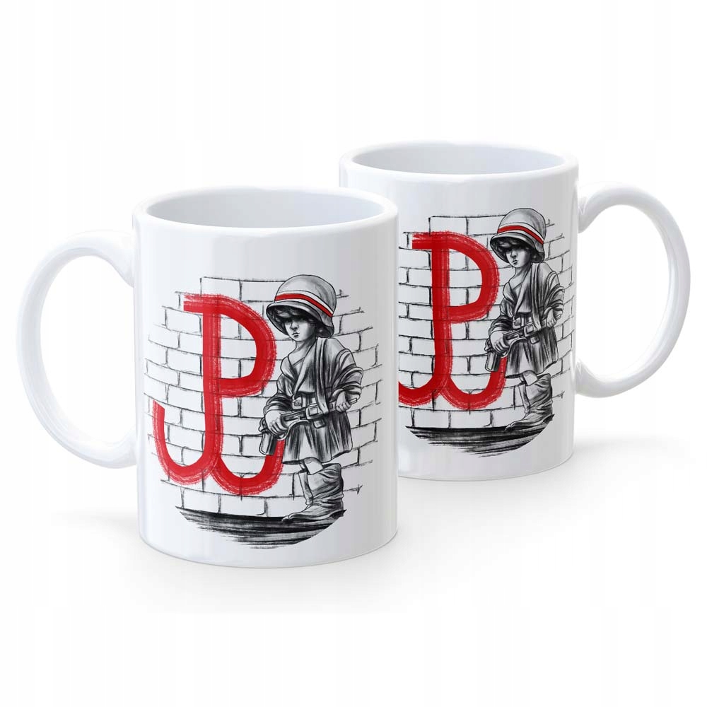 

Kubek Patriota 11 Listopada Powstaniec Biały