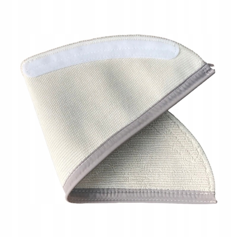 2x MOP ŚCIERECZKA do Roborock S5 S6 S5 max S6max S50 S55 S60 Q5 Q7+ Q8 MAX Kolor dominujący srebrny/szary