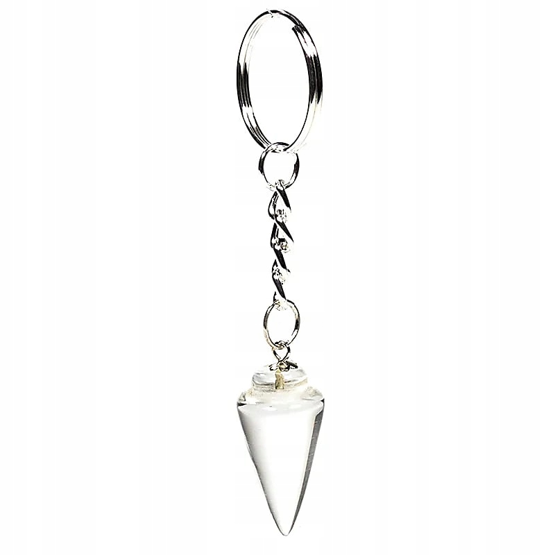 Wahadełko wahadło do kluczy Kryształ Górski Brelok