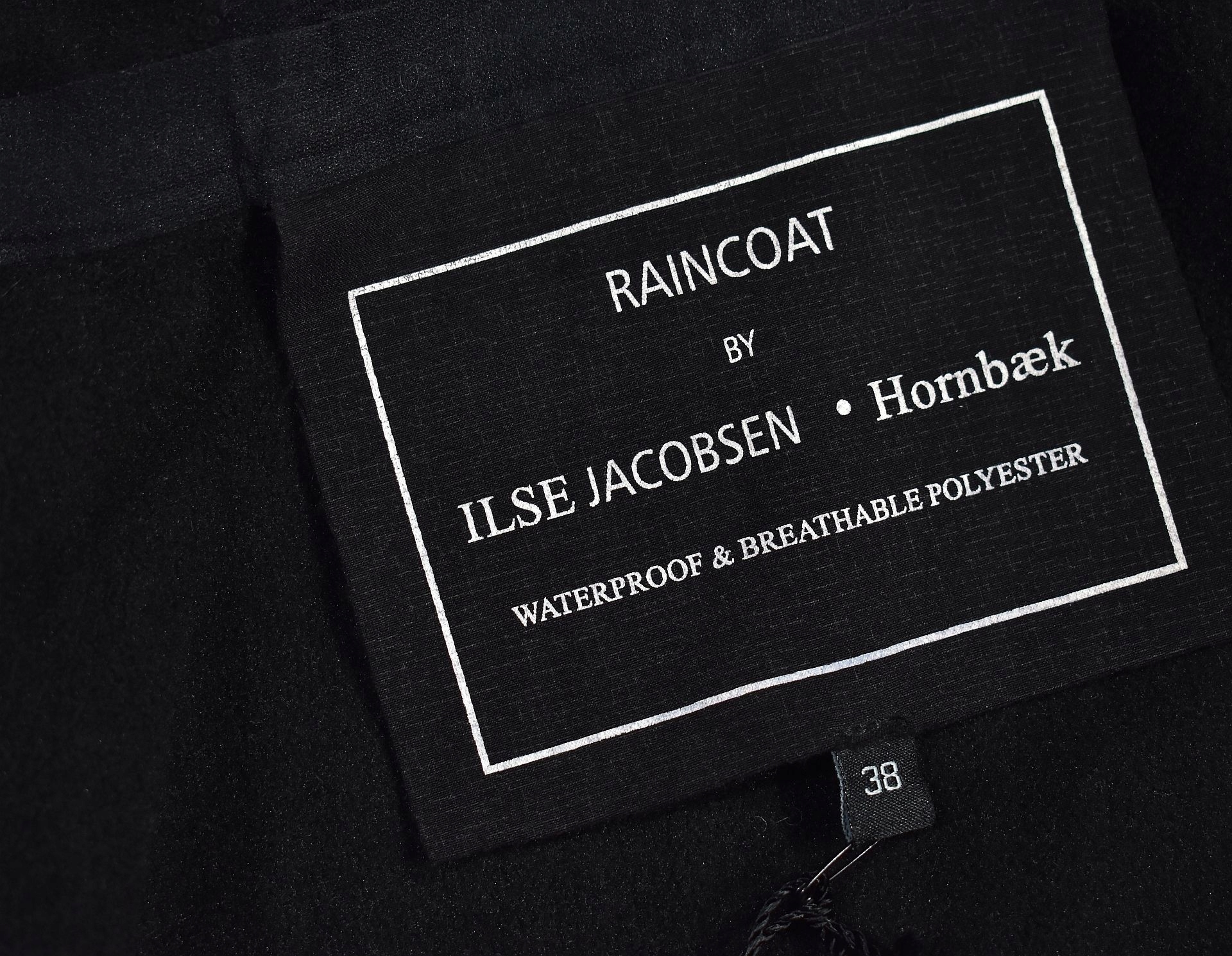 Ilse Jacobsen Raincoat Hornbaek Softshell / 38 Kolor brązowy